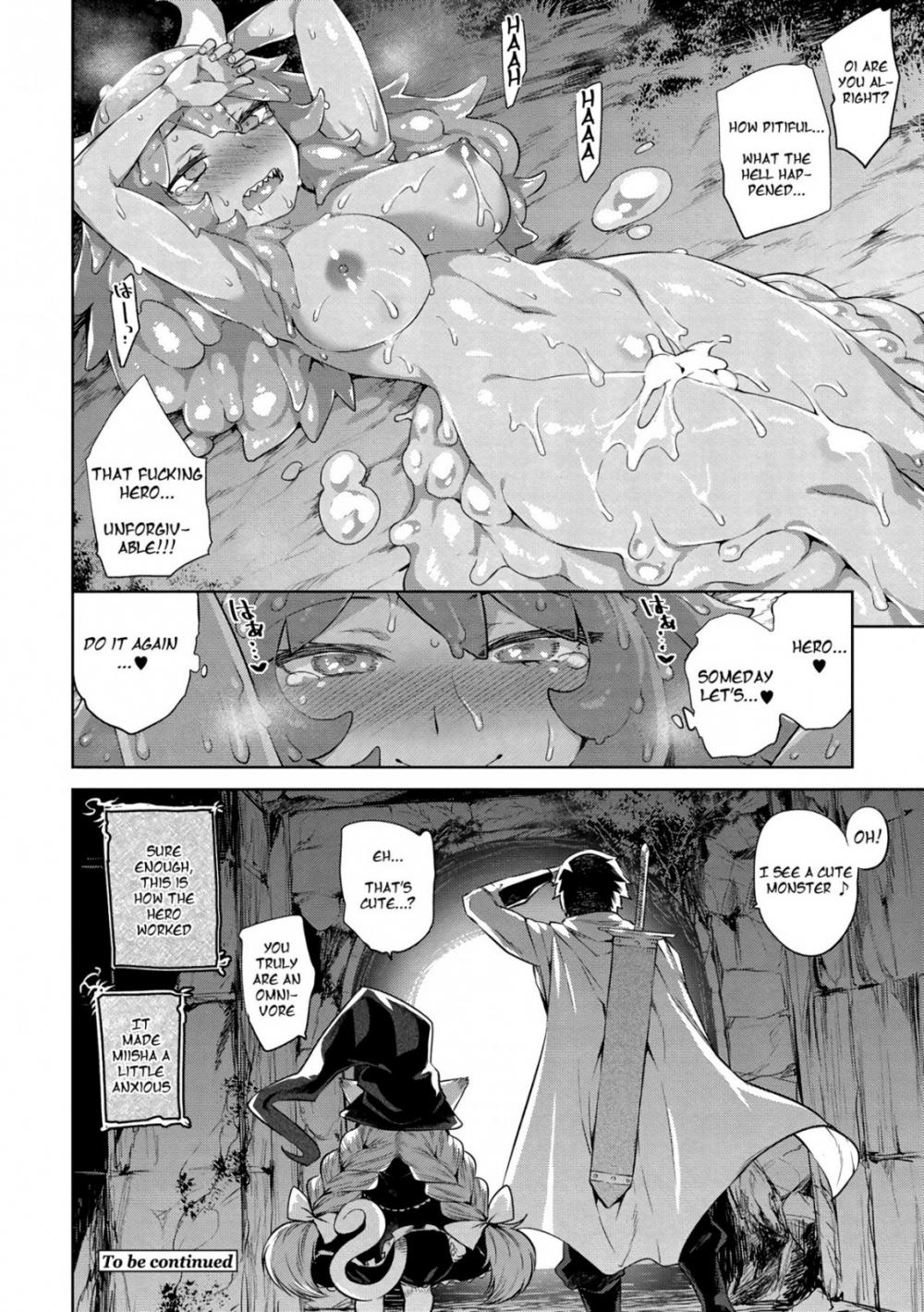 Hentai Manga Comic-Omnivorous Hero-Chapter 1-22